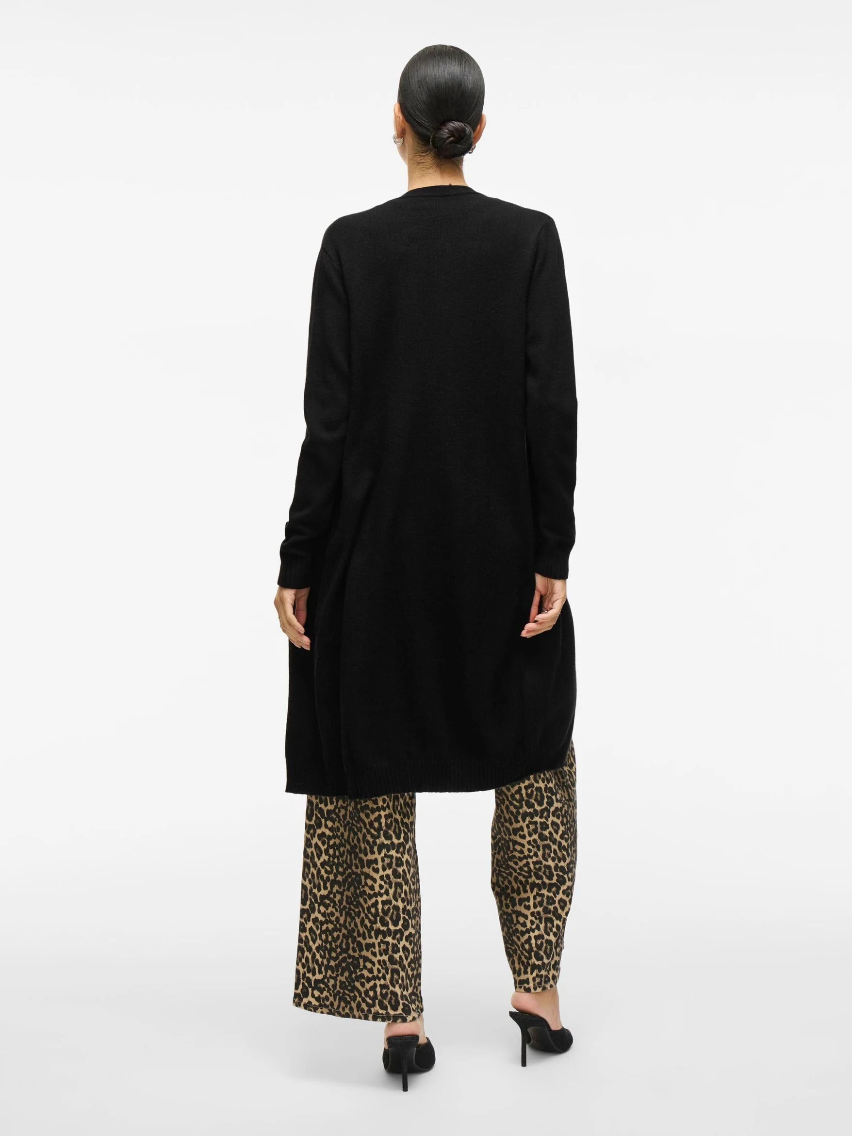 Vila Female Strickjacke VIRIL Longline | Knitted Cardigan