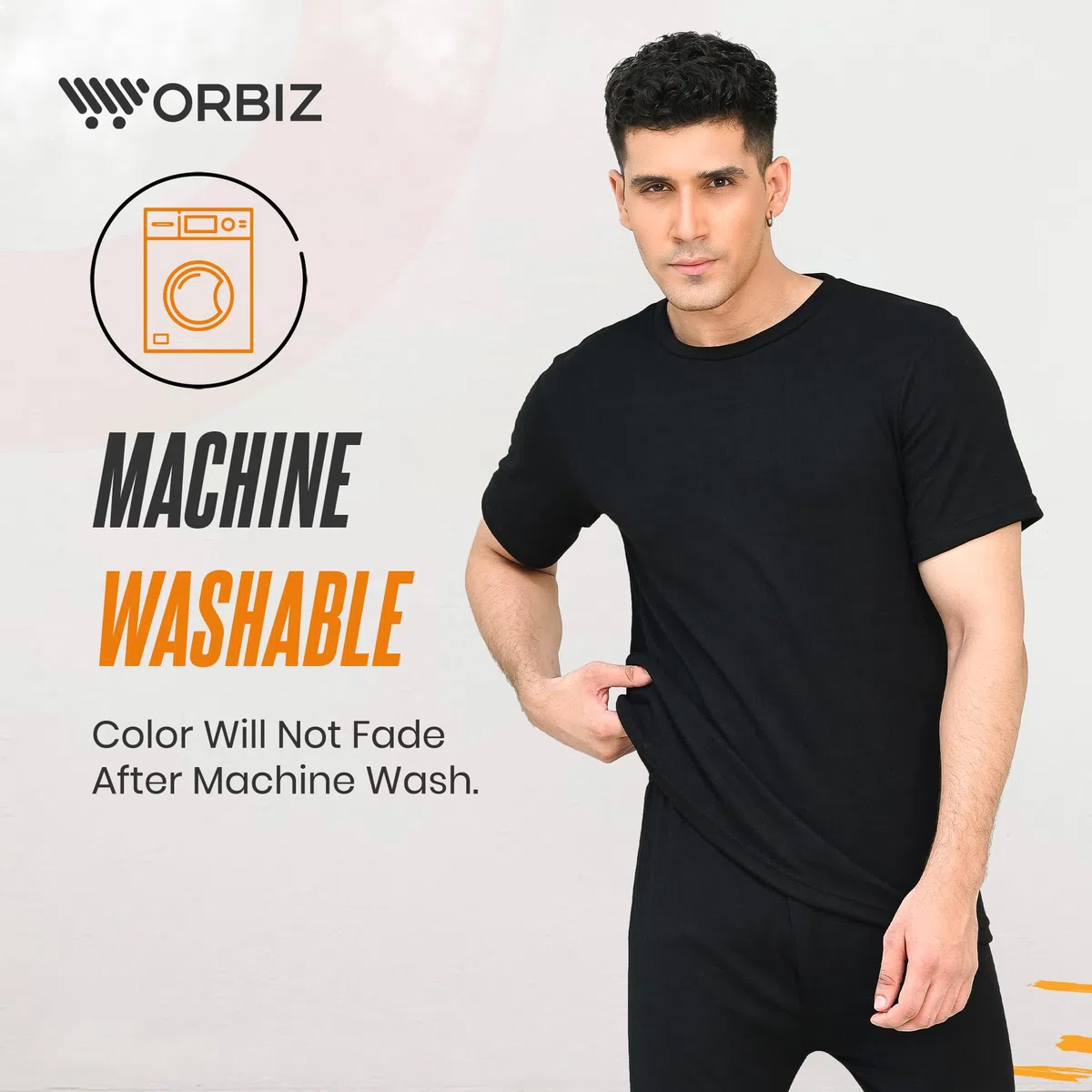 3er-Pack Herren-Thermo-T-Shirt, Bodywarmer, Basisschicht, Thermounterwäsche, Herren-Thermo-Top für Herren, Größe S-XXL