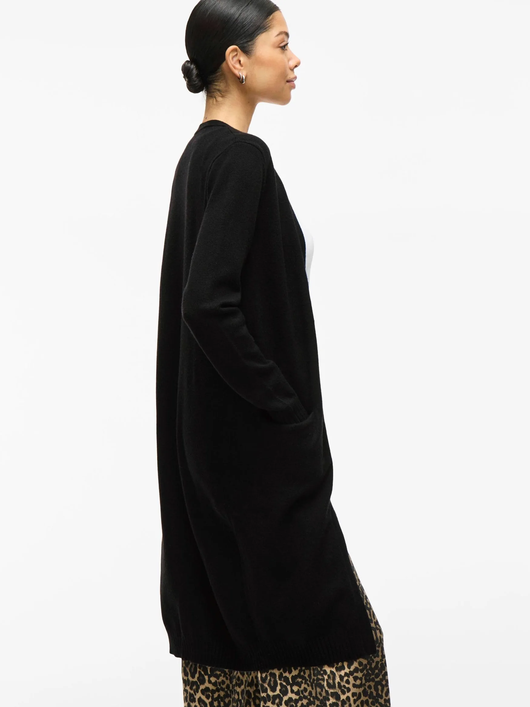 Vila Female Strickjacke VIRIL Longline | Knitted Cardigan
