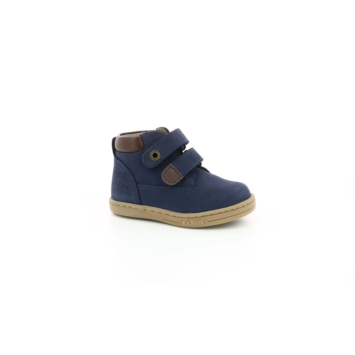 Kickers Tackeasy Stiefelletten/Boots Jungen Camel Boots Shoes