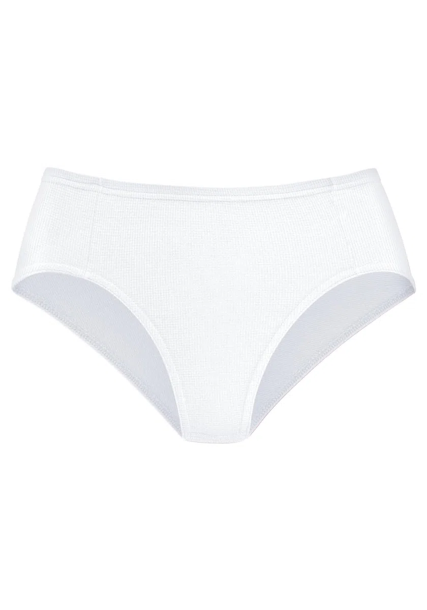 PETITE FLEUR Damen Jazz-Pants Slips elastische Abschlüsse, Flache Einfassungen, hochelastische Piqué-Qualität für bequemen