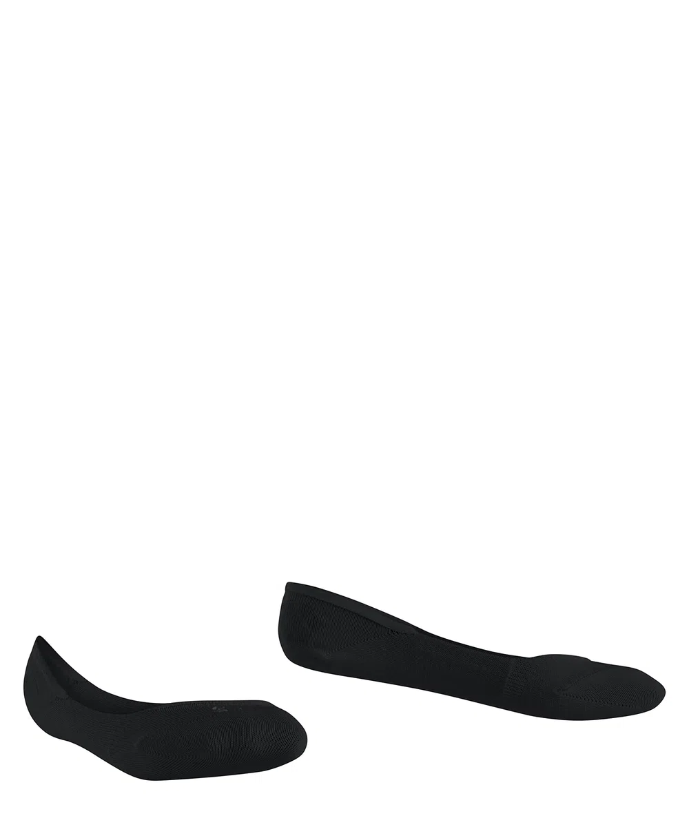 FALKE Unisex Kinder Ballerina K in Baumwolle Unsichtbar Einfarbig 1 Paar Füßlinge (1er Pack)