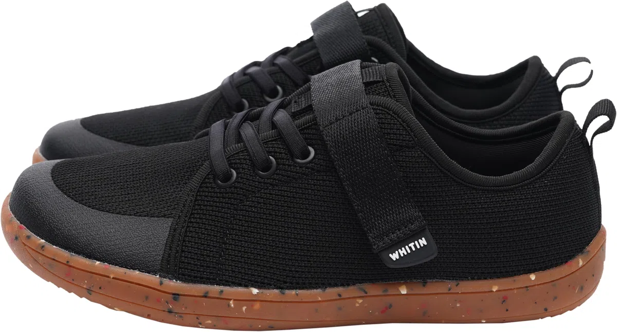 WHITIN Kinder Barfußschuhe mit Breite Zehenbox|Zero Drop Sneaker für Jungen Mädchen