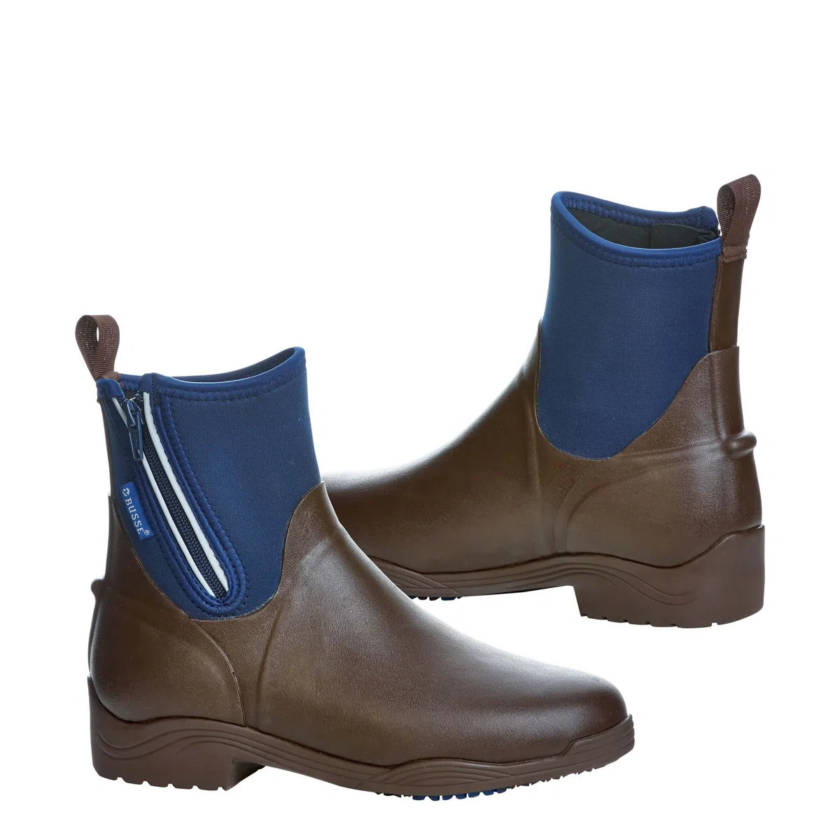 Jodhpur-Mud Boots CALGARY, braun/navy