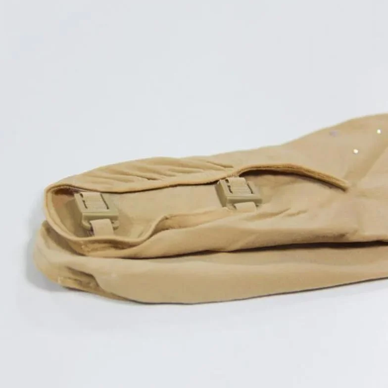 SSZYace Eiskunstlauf-Strumpfhose über dem Stiefel, Kristall, XS, S, M, L