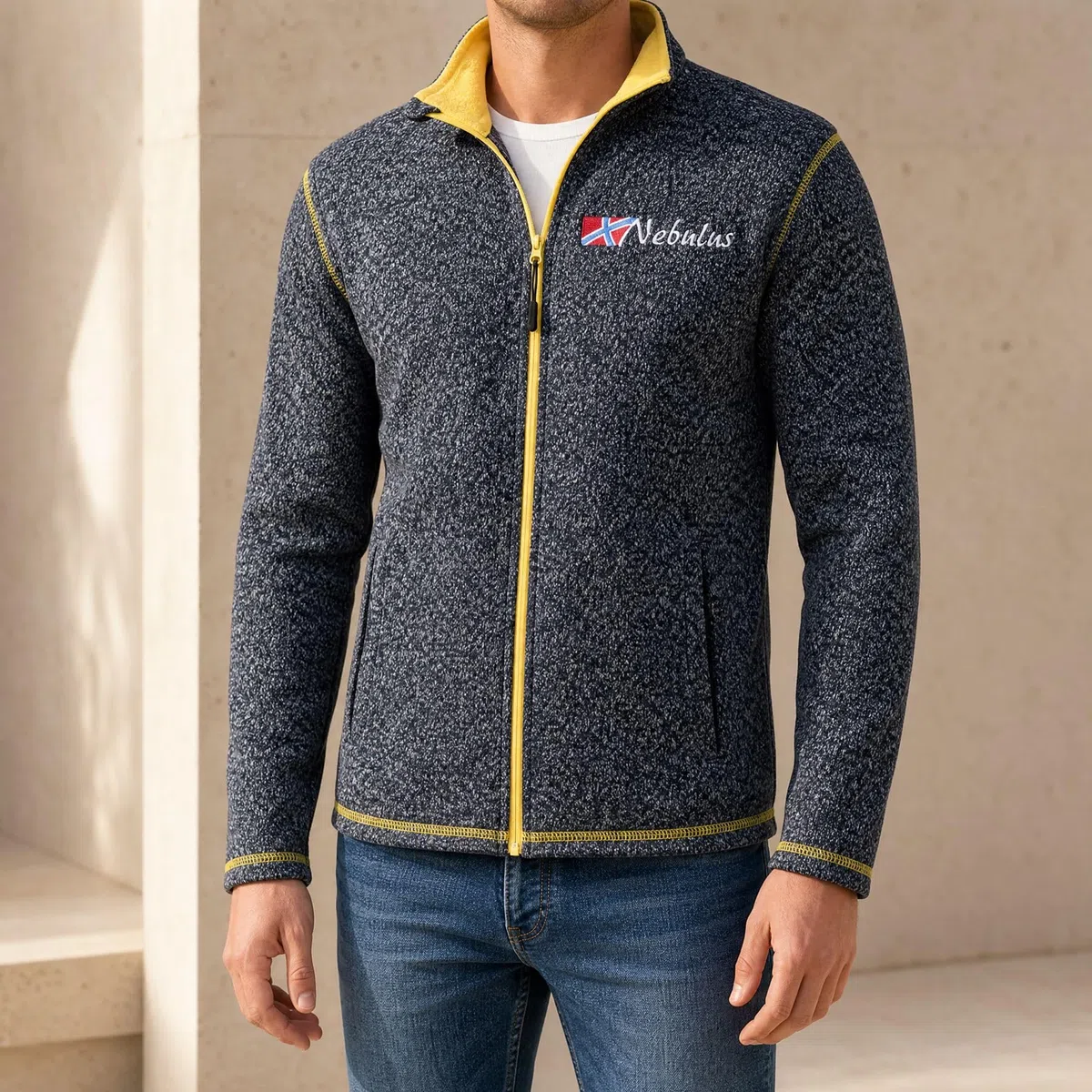 Nebulus Fleecejacke Tanna Herren