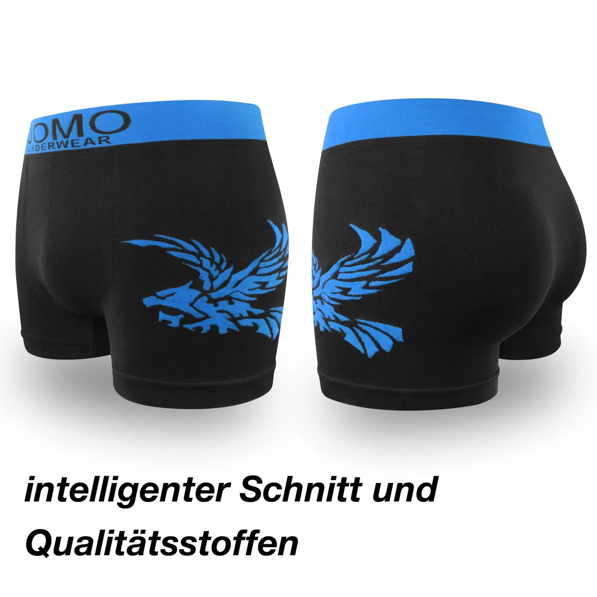 L&K 10er Pack Herren Retroshorts Boxershorts Men Mikrofaser in 10 verschiedenen Modelle 1209
