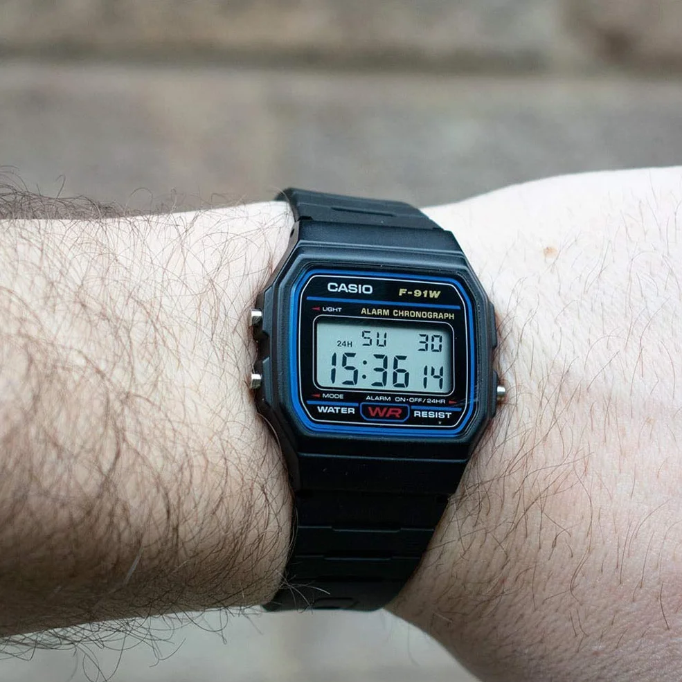 Casio F91W-1 Casual Sport Watch