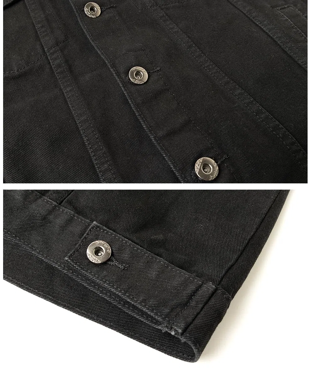Herren Jeansweste Biker Kutte Weste Ärmellose Jeansjacke Kutte Motorrad Jeans Weste für Männer
