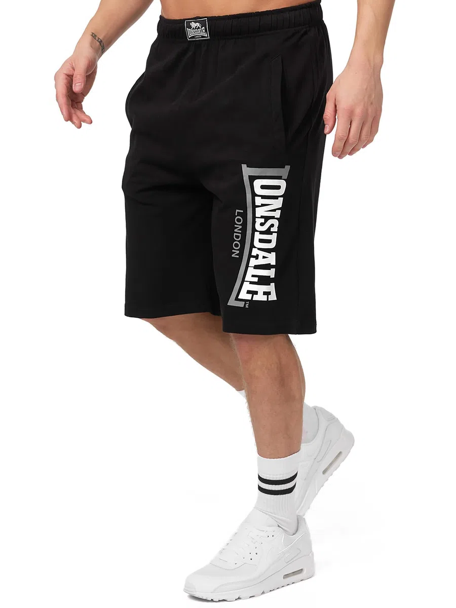 Lonsdale Herren Sport Shorts Shorts Logo Jam