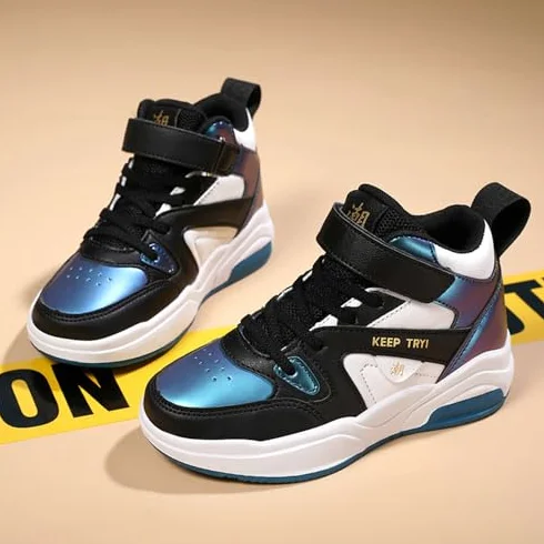 Basketball-Schuhe für Kinder Turnschuhe Jungen Sneaker Mädchen Größe 31-40
