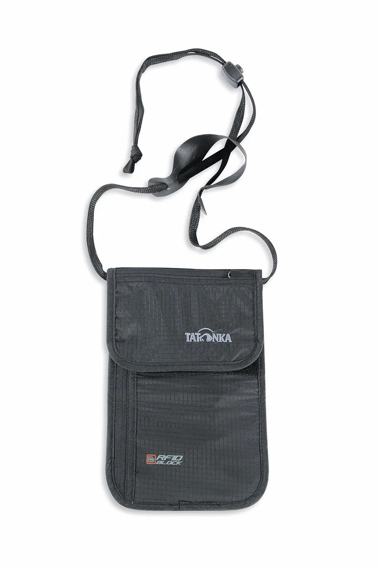 Tatonka Geldaufbewahrung Skin Neck Pouch RFID B, 19 x 13 x 1 cm