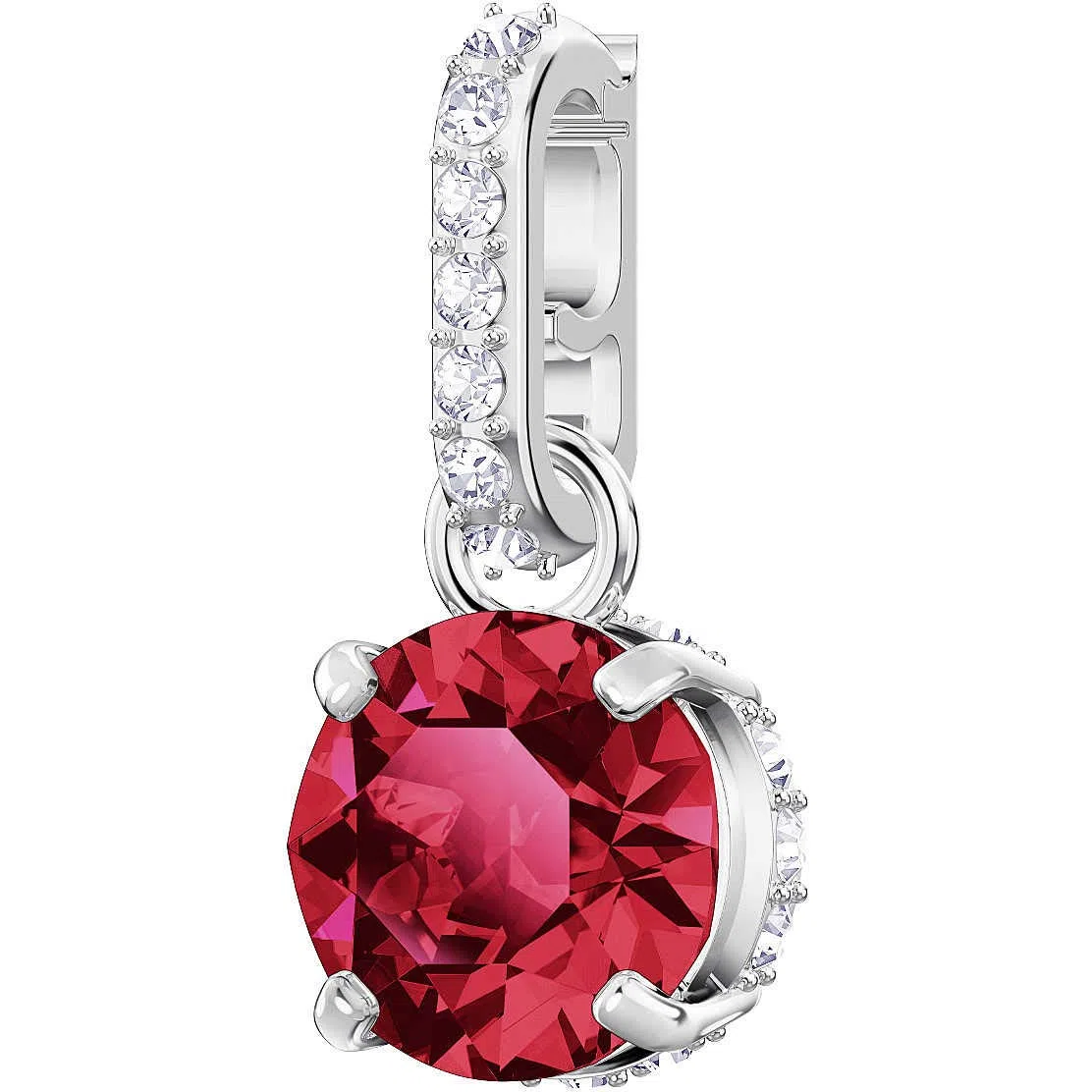 SWAROVSKI -Clasp Charms Edelstahl Kristall 5437315