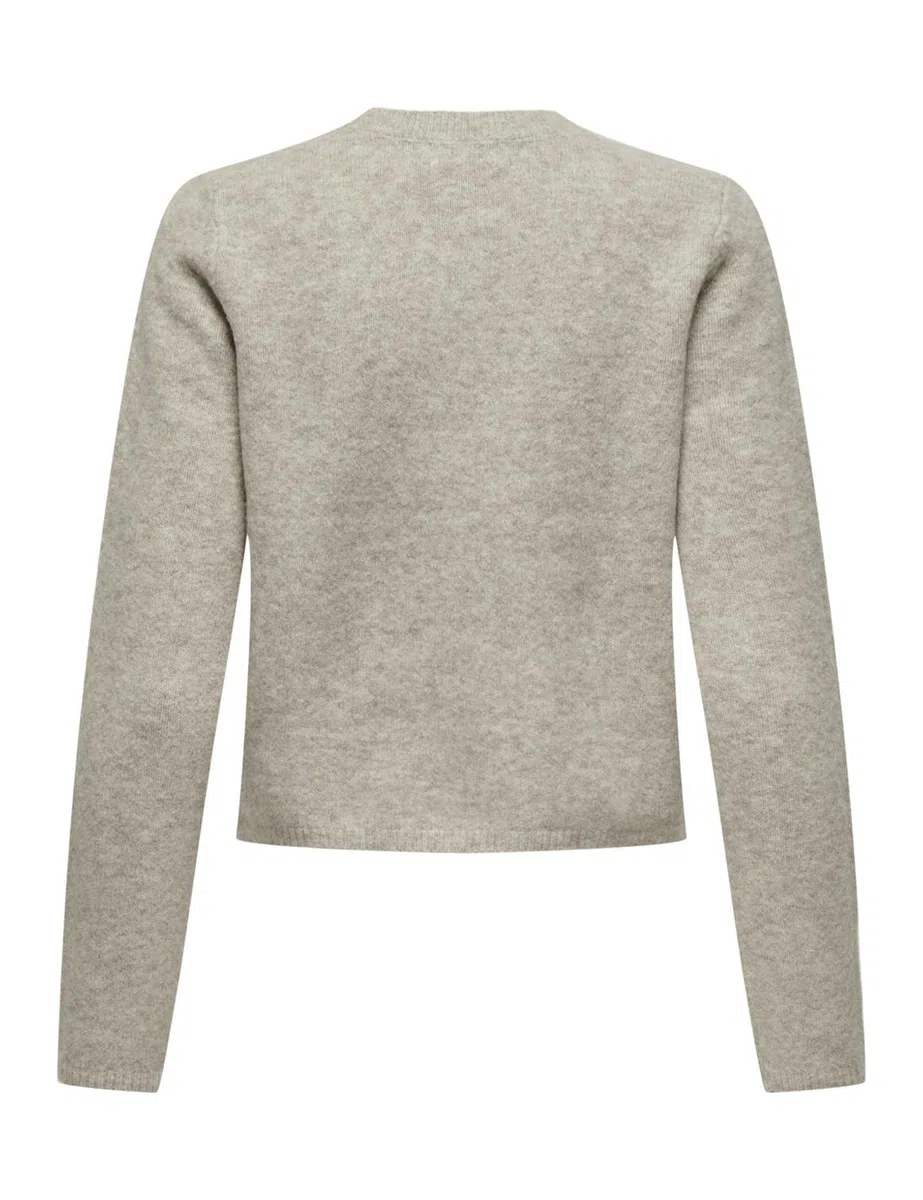 JDY Damen Feinstrickjacke JDYChloe Life leichte Damenjacke Cardigan Knopfleiste