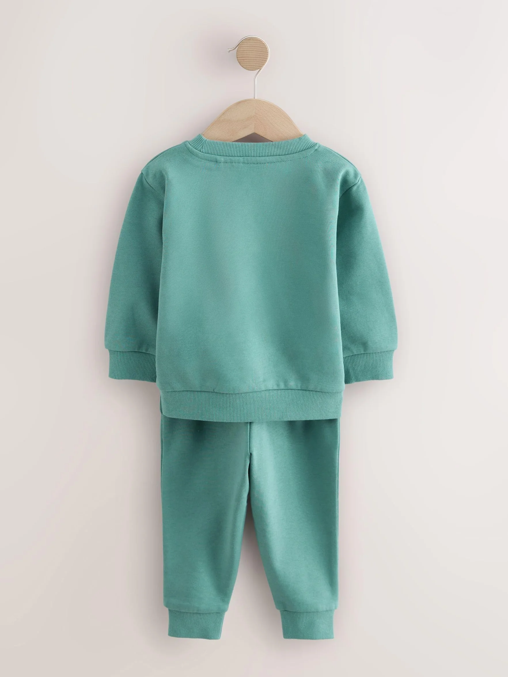 NEXT Jungen Sweatshirt und Jogginghose im einfarbigen Set 62-122