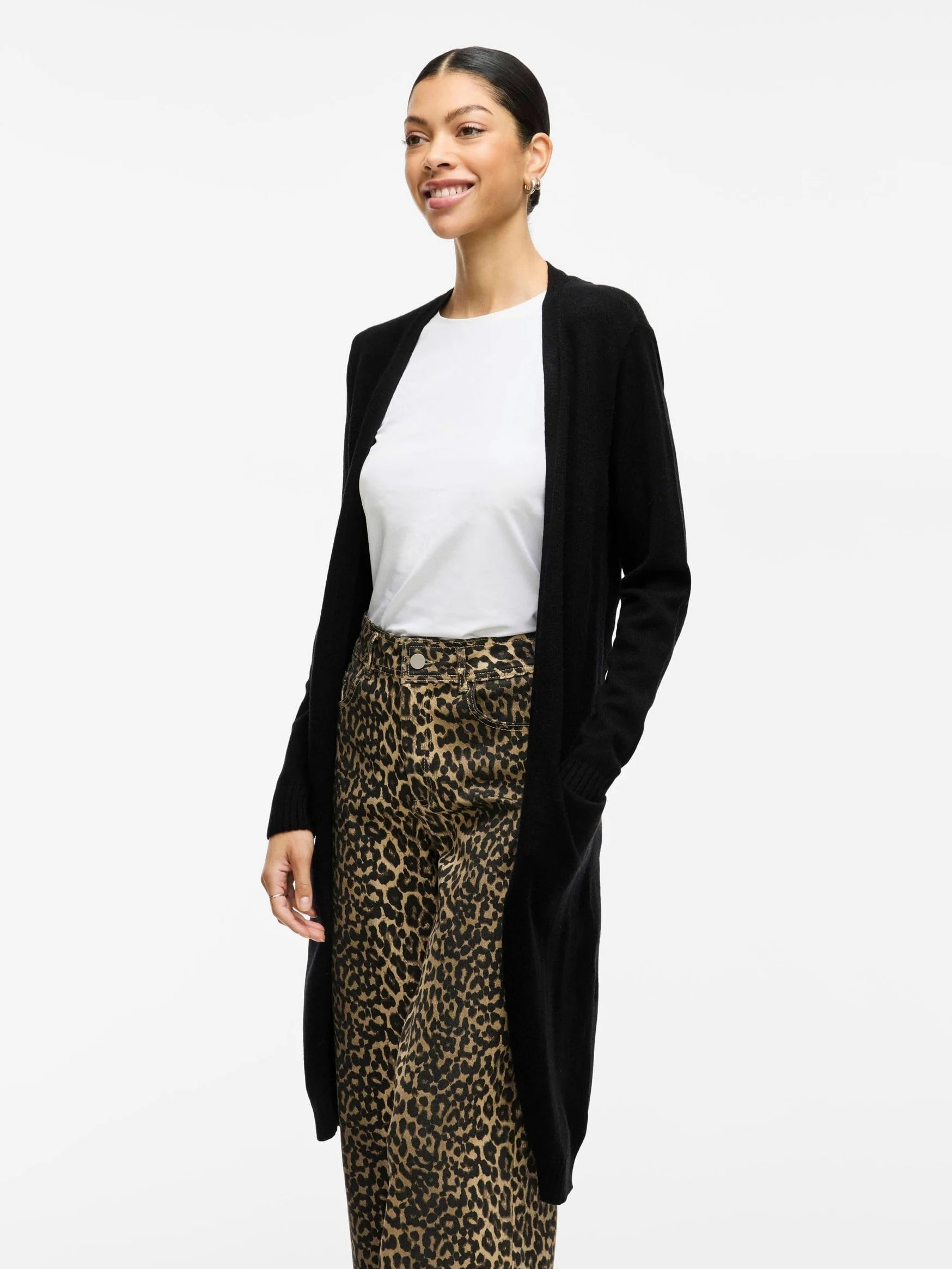 Vila Female Strickjacke VIRIL Longline | Knitted Cardigan