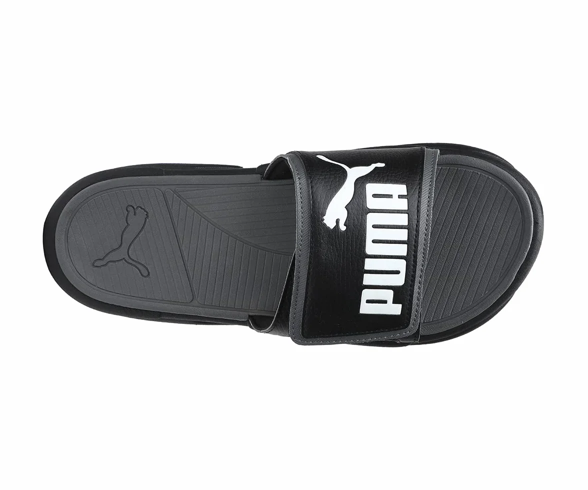 PUMA Unisex Herren Damen Badeschuhe Badeschlappen Royalcat Comfort 2 Slides