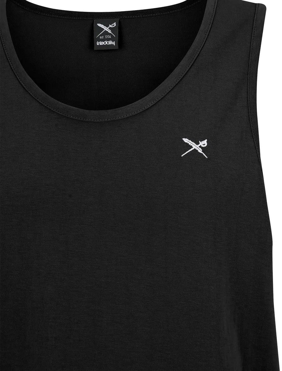 IRIEDAILY Herren Tank Top MINI Flag Baumwolle Regular Fit