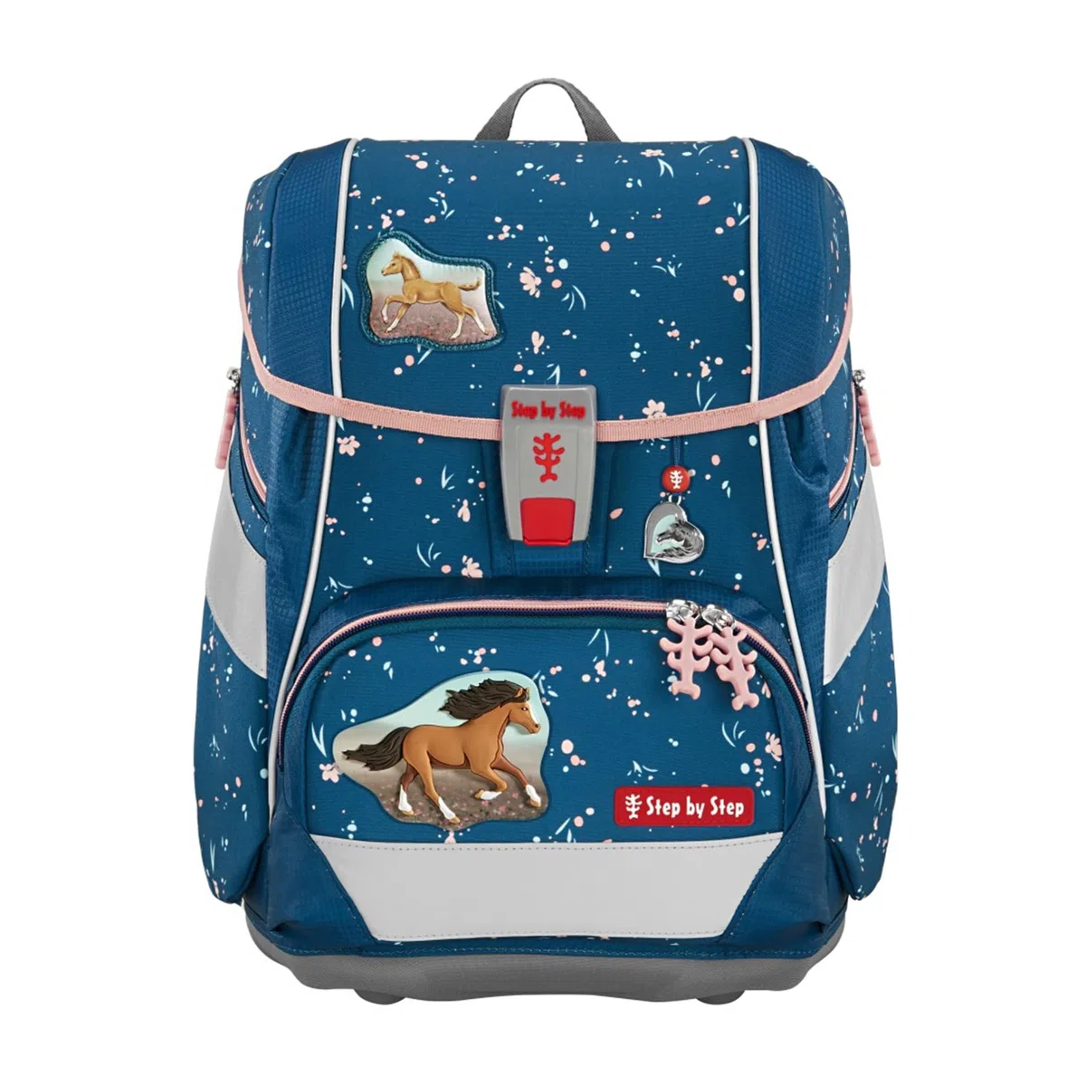 Step by Step 2in1 Plus Schulranzen-Set 6-teilig Wild Horse Ronja