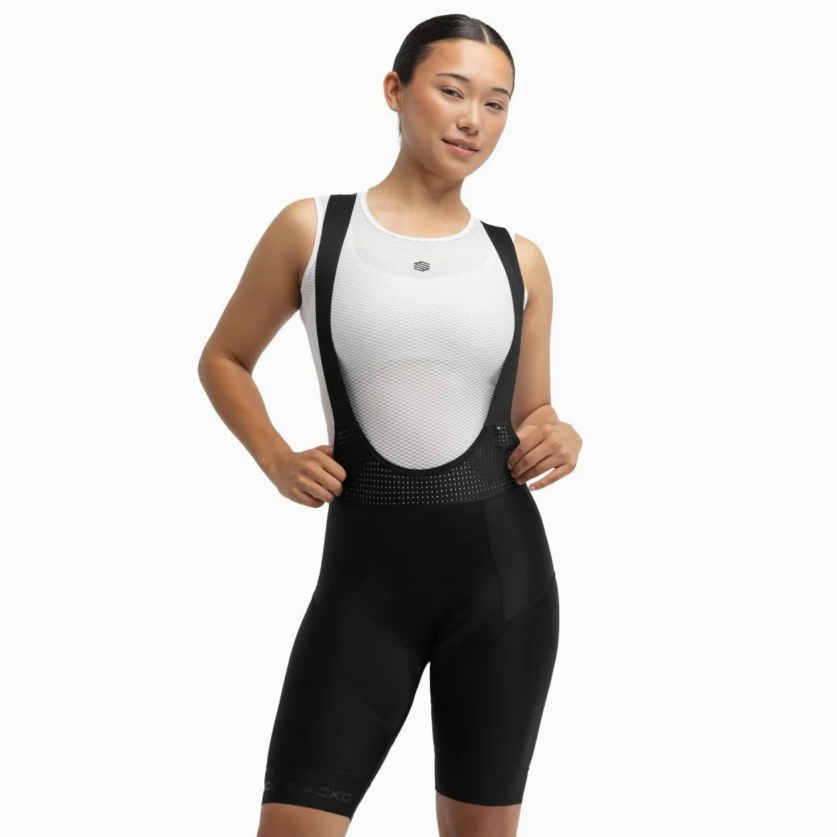 SIROKO - Fahrrad-Trägerhose für Damen SRX Aero Race