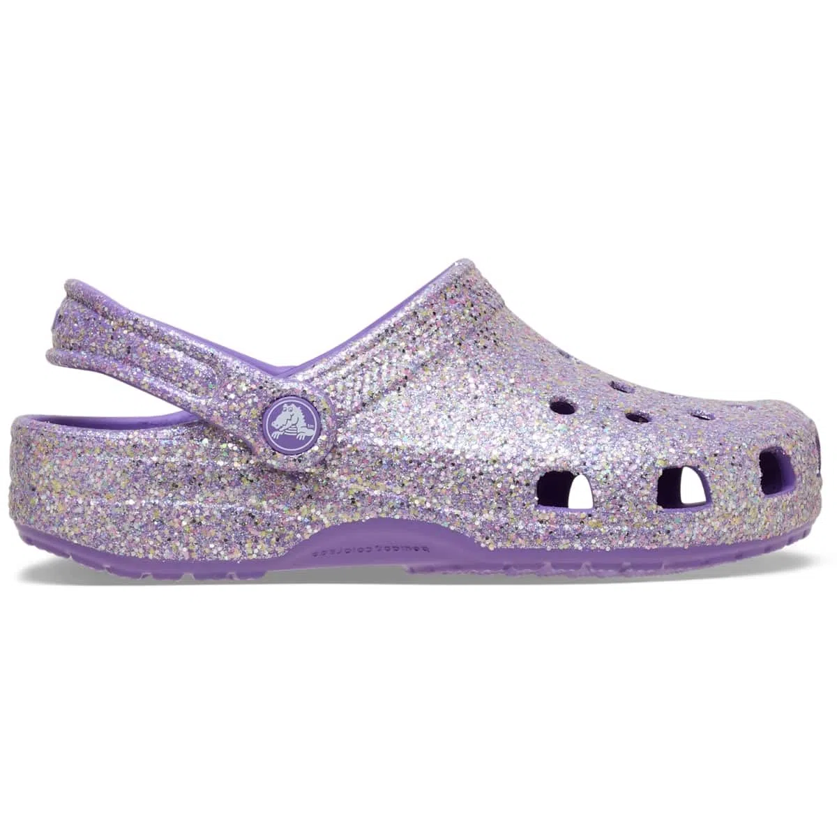 Crocs Unisex Kinder Classic Fantasy Glitter Clog KHolzschuh