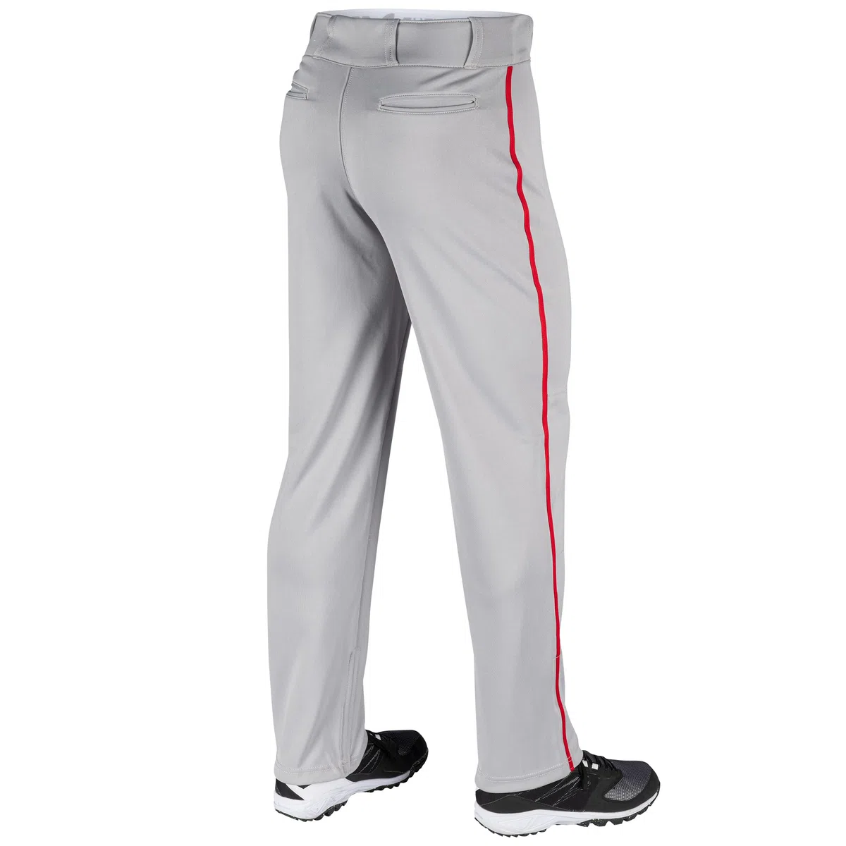 Champro Unisex Triple Crown Hose mit offener Unterseite und Rohr Triple Crown Open Bottom Baseball Pants with Side Pipe/Braid