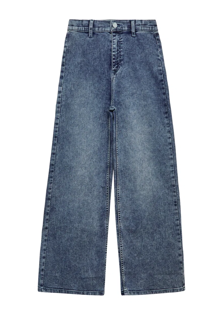 s.Oliver Jeans/Regular Fit/High Rise/Wide Leg blau 170/REG