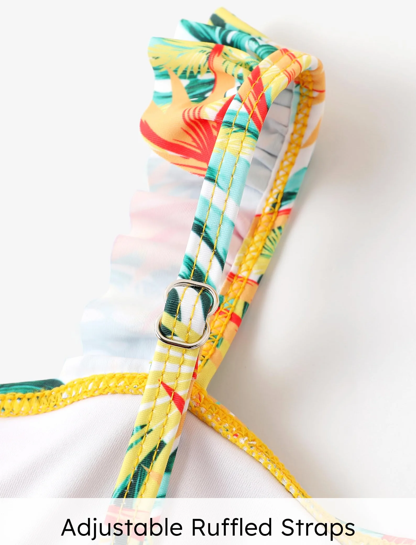PATPAT Bikini Mädchen Badeanzüge Set, 3-teiliges Tankini-Set mit Top, Shorts Und Baderock Bademode, Kinder Badebekleidung mit Blumenmuster Schwimmanzug, Größe 5-12 Jahre