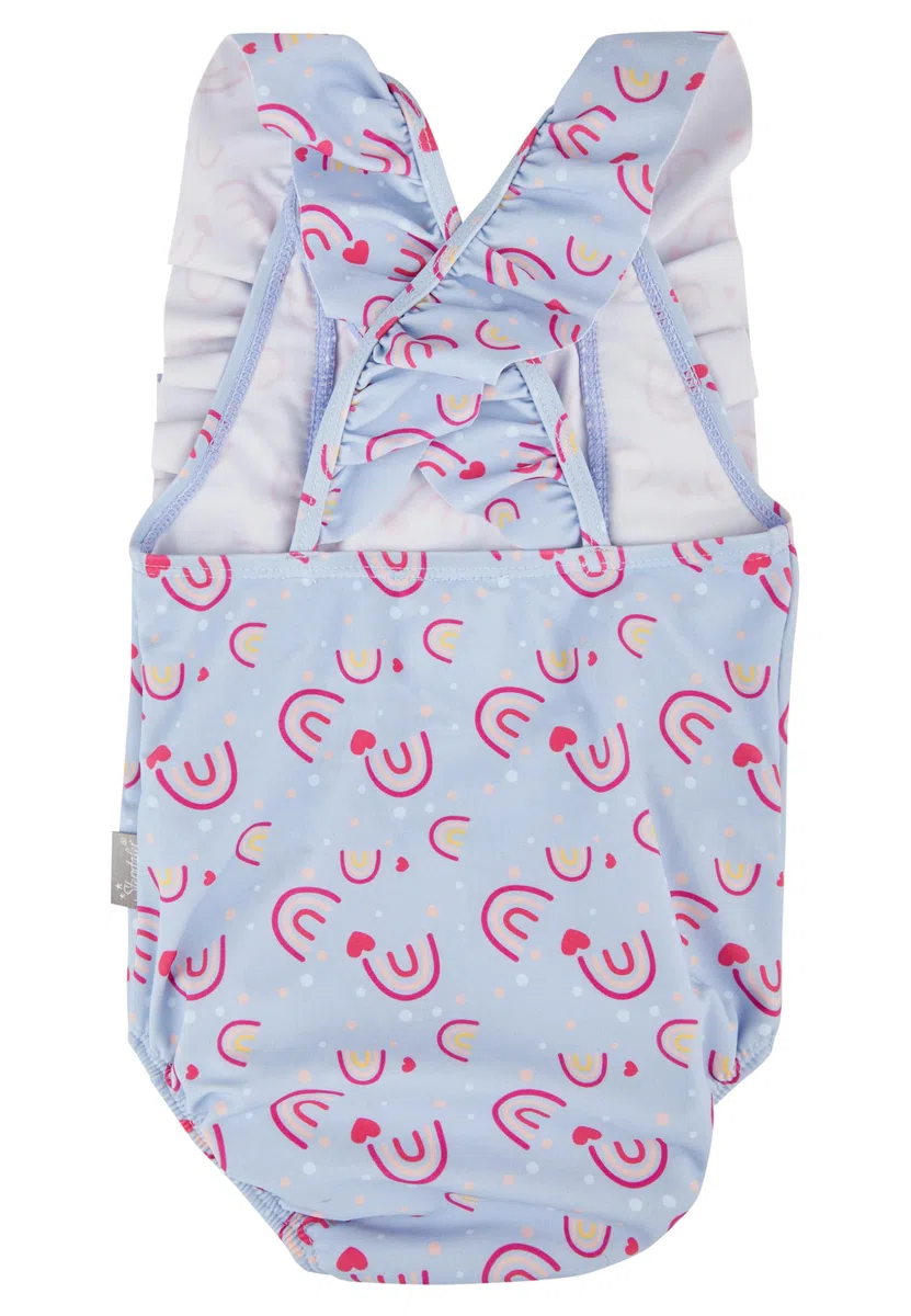 Sterntaler Mädchen Badeanzug Volants Badeanzug (1er Pack)