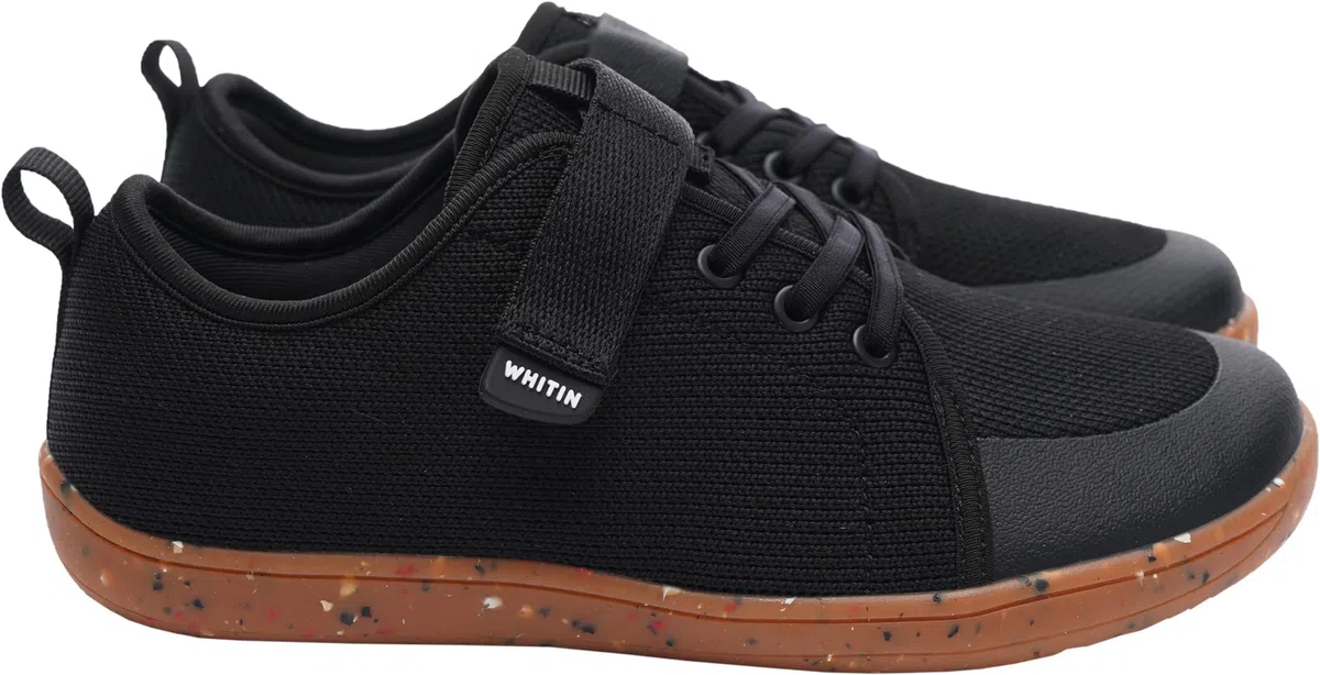 WHITIN Kinder Barfußschuhe mit Breite Zehenbox|Zero Drop Sneaker für Jungen Mädchen