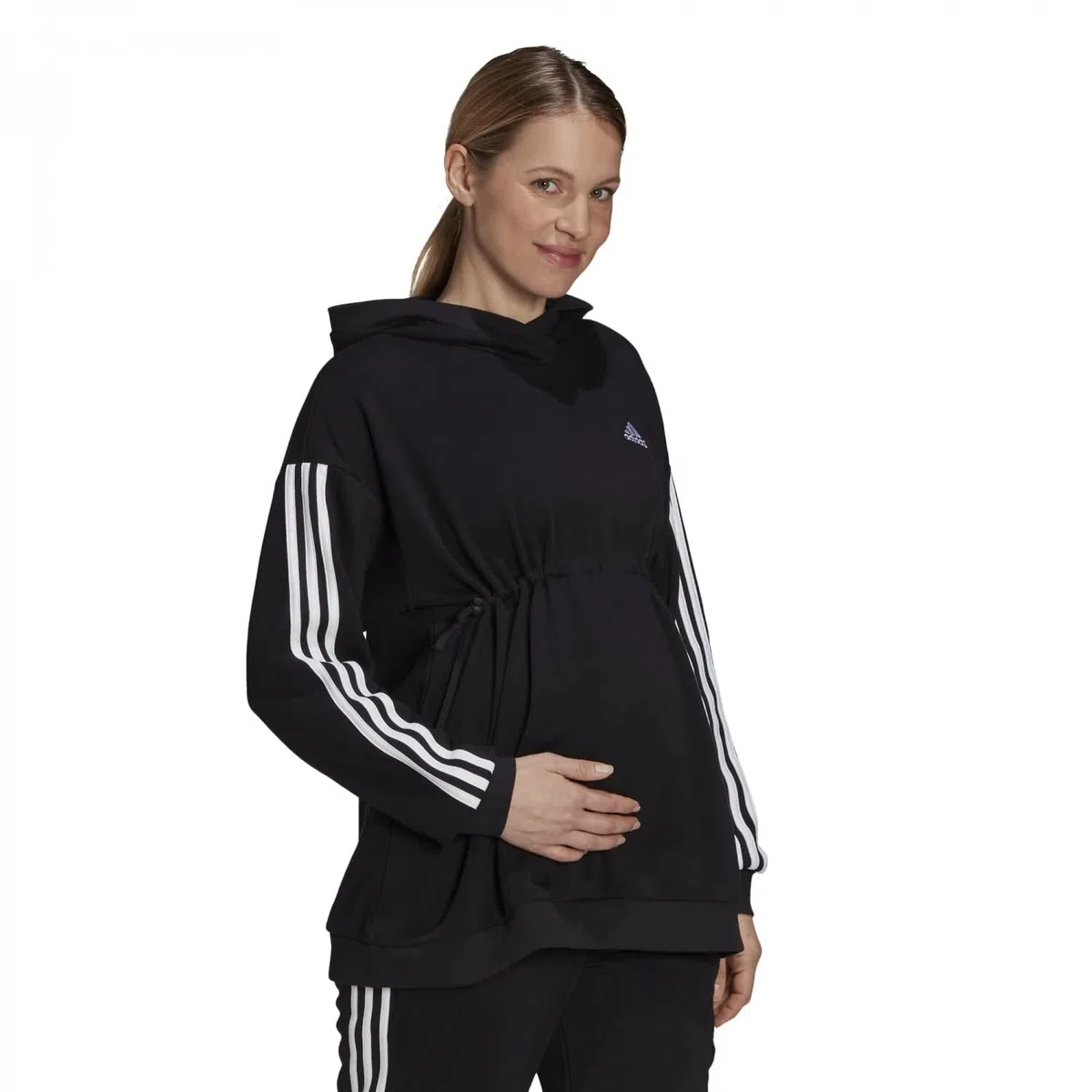 adidas Damen Kapuzenpullover Maternity