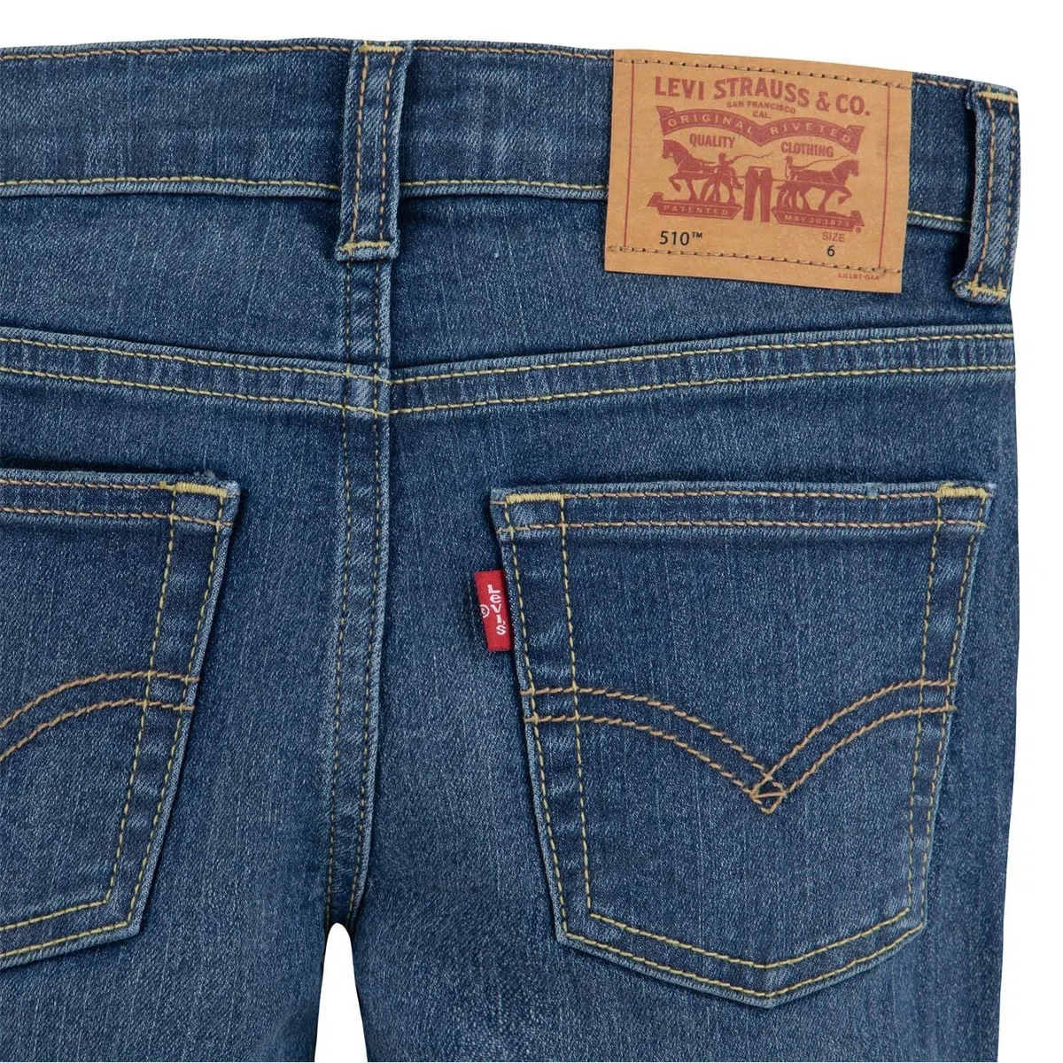 Levi's Baby - Jungen Lässige Hose Lvb-510 Skinny Fit Jeans