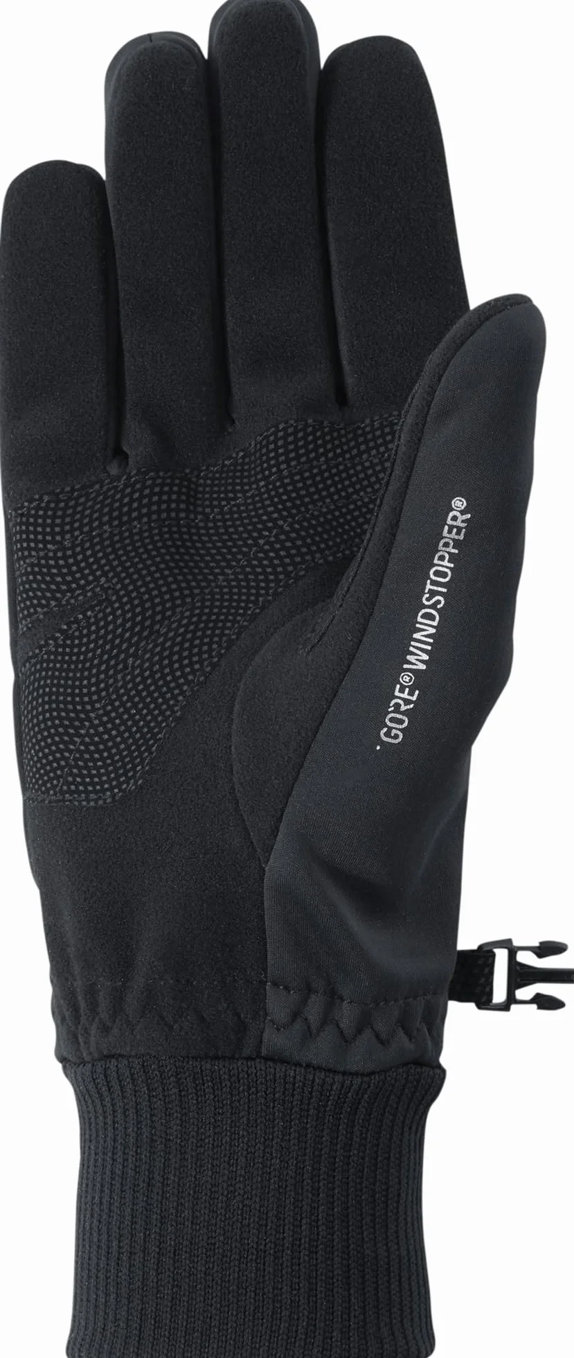 Ziener Erwachsene IDEALIST GWS Freizeit-/Funktions-/Outdoor-Handschuhe | atmungsaktiv, winddicht, Soft-Shell, schwarz