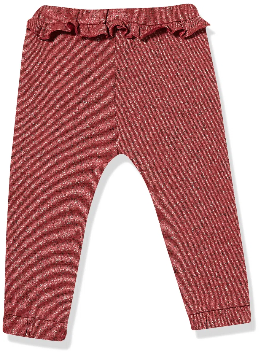 NAME IT Baby-Mädchen Zbfrakka SWE Pant Bru Jogginghose