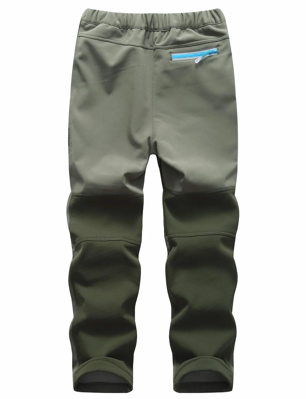 Echinodon Kinder Gefütterte Hose Softshellhose Winddicht Wasserabweisend Warm Jungen Mädchen Winter Outdoorhose Wanderhose