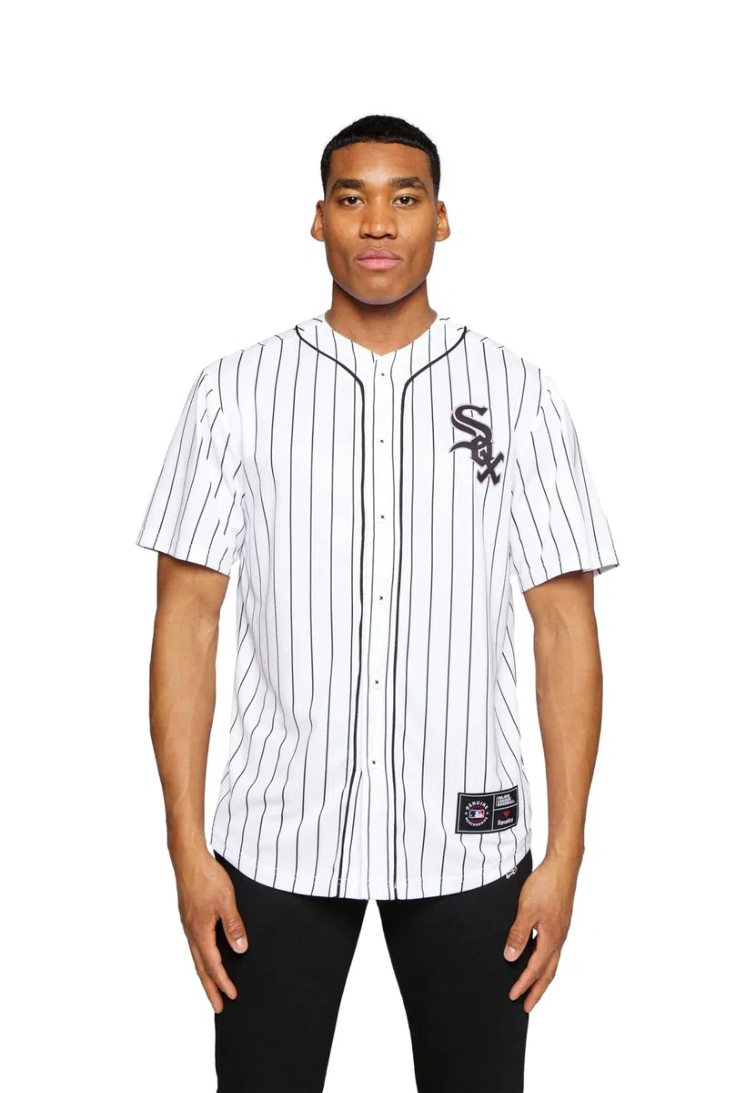 Fanatics - MLB Chicago White Sox Core Franchise Jersey Hemd Farbe Weiß