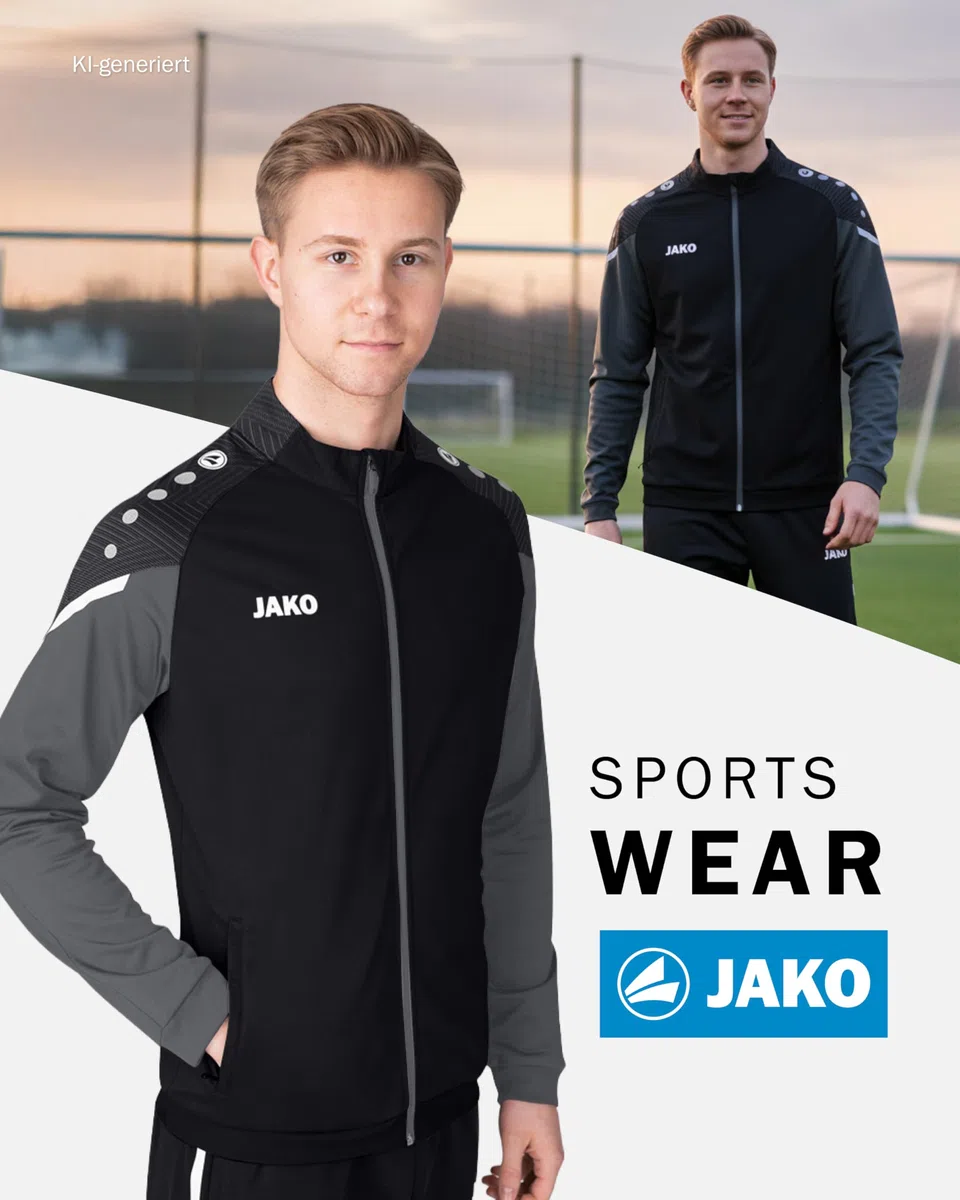 JAKO Performance Polyesterjacke Herren