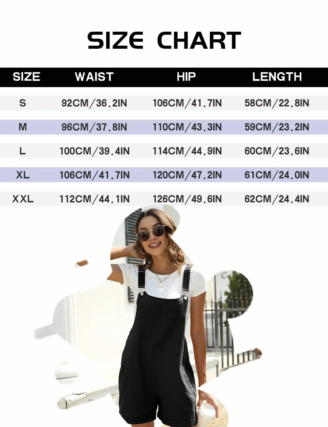 Damen Sommer Kurze Latzhose Lässig Verstellbare Träger Lätzchen Baumwolle Leinen Overalls mit Taschen