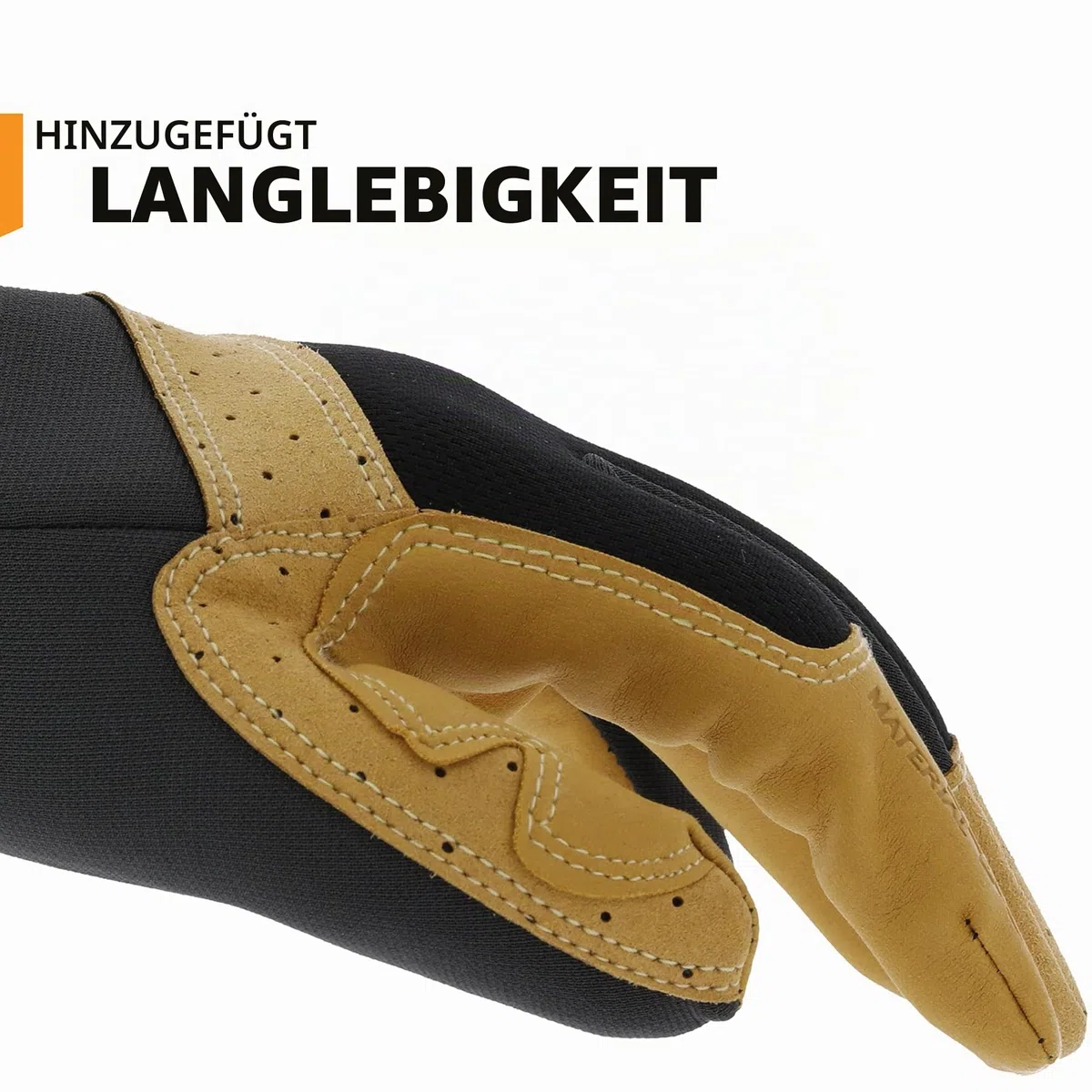 Mechanix Wear - Material4X FastFit Handschuhe (X-Large, Schwarz/Braun)