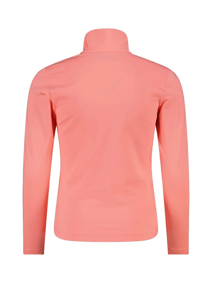 CMP Mädchen Softshell Skipulli mit Dry Function Lotus Gr. 128 Leichter & atmungsaktiver Midlayer für den Winter