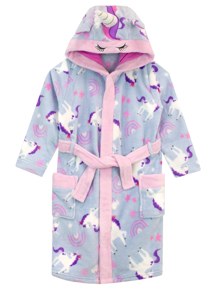 Harry Bear Mädchen Bademäntel Unicorn