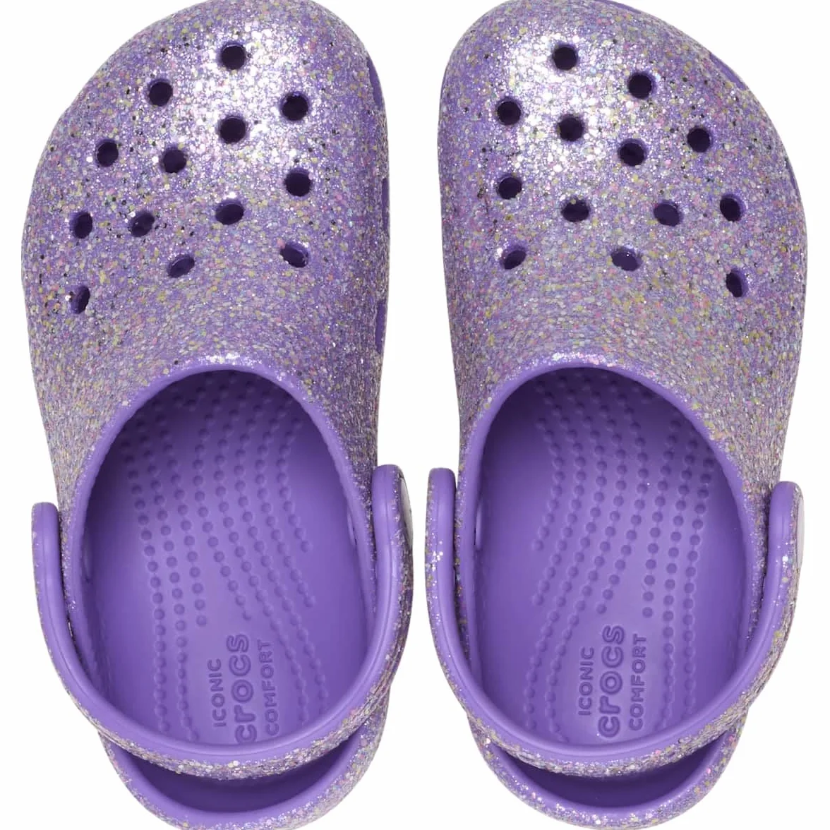 Crocs Unisex Kinder Classic Fantasy Glitter Clog THolzschuh