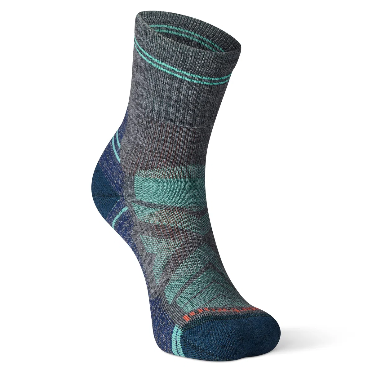 Smartwool Herren Hike Light Cushion Mid Crew Socken (1er Pack)
