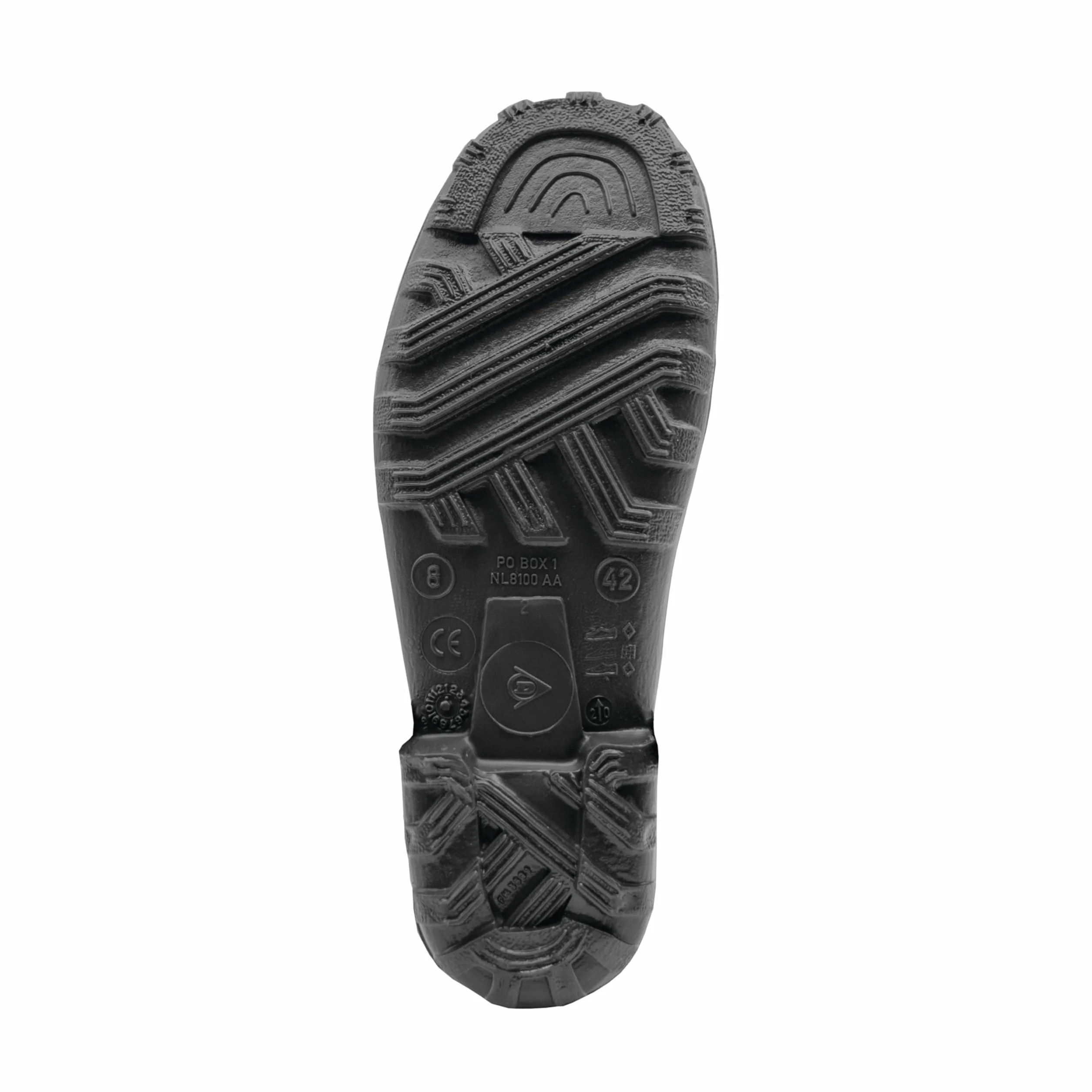 DUNLOP Freizeitschuh 814P Monocolour Galosche