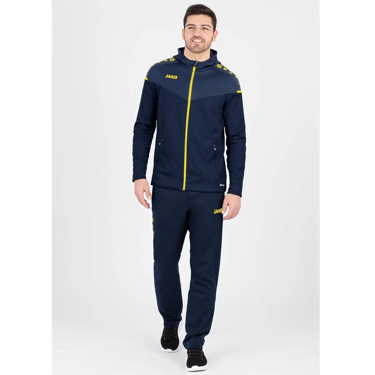 JAKO Herren Kapuzenjacke Champ 2.0 Kapuzenjacke