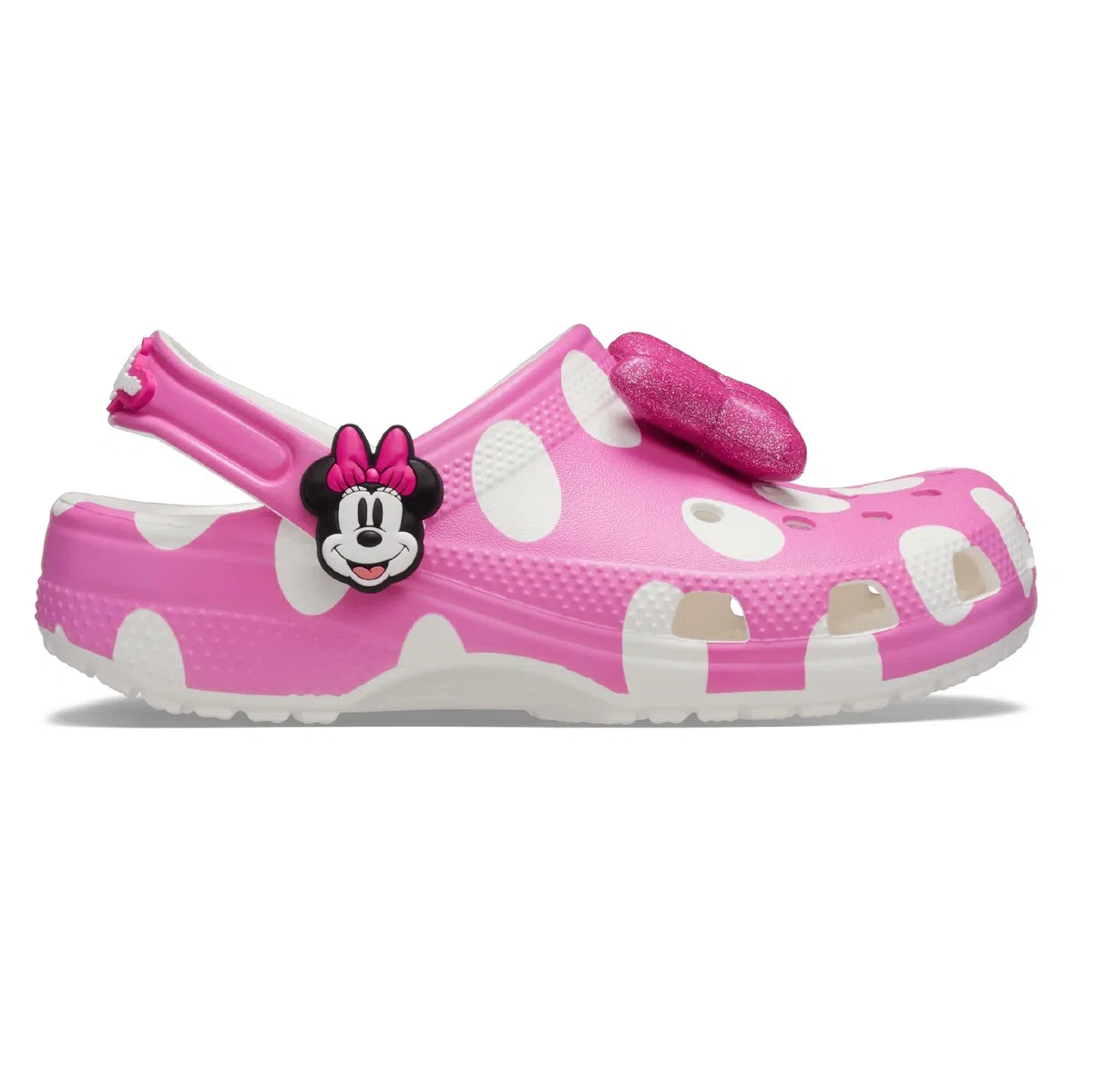 Crocs Unisex Kinder Minnie Mouse Classic Clog KHolzschuh
