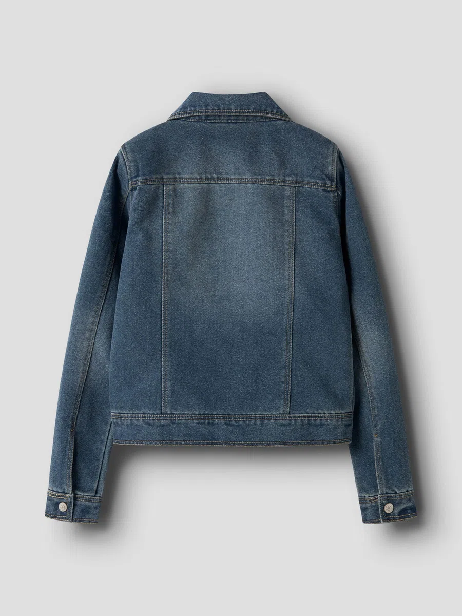 NAME IT Girl Jeansjacke Langarm | Denim jacket