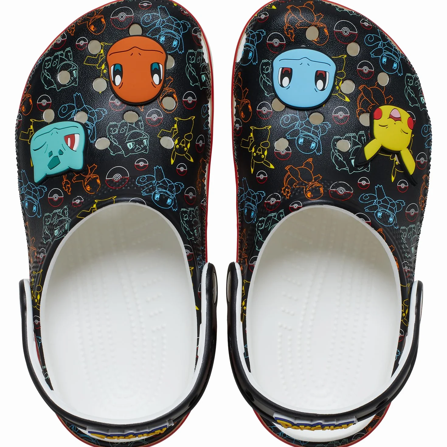 Crocs Unisex Kinder Pokemon Print CLS CLG THolzschuh
