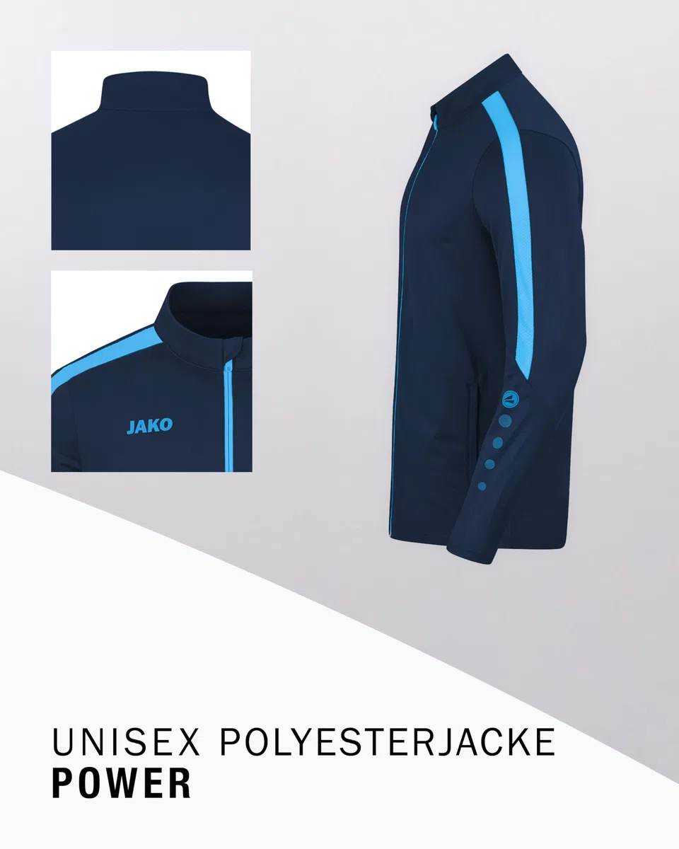 JAKO Power Polyesterjacke Damen Damen