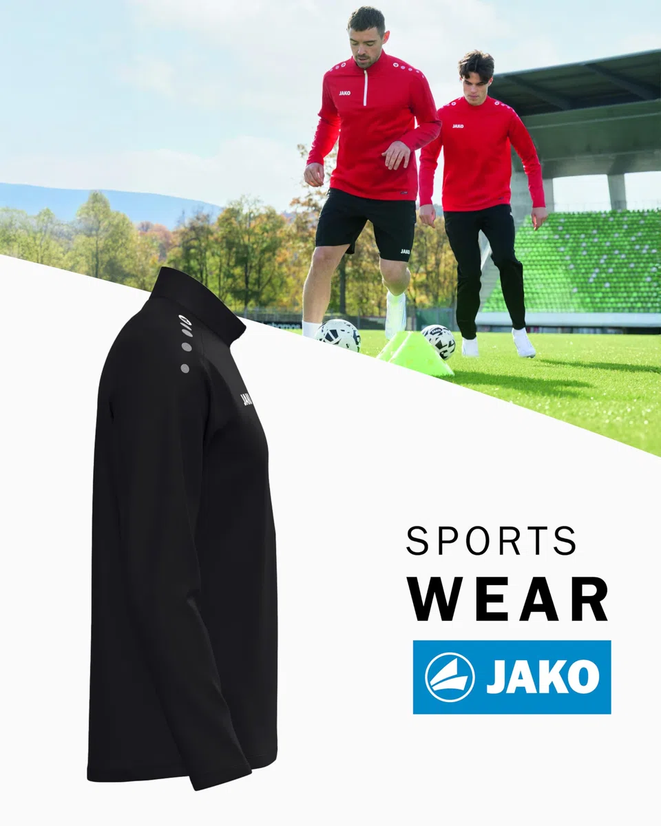 JAKO One Zip Top Unisex